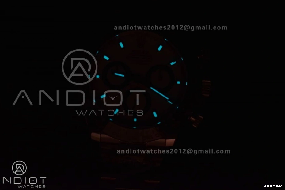 Bracelet SS Case 732 Dial 1:1 904L Lightweight Edition Daytona SA 116500 Best White and BTF 0123